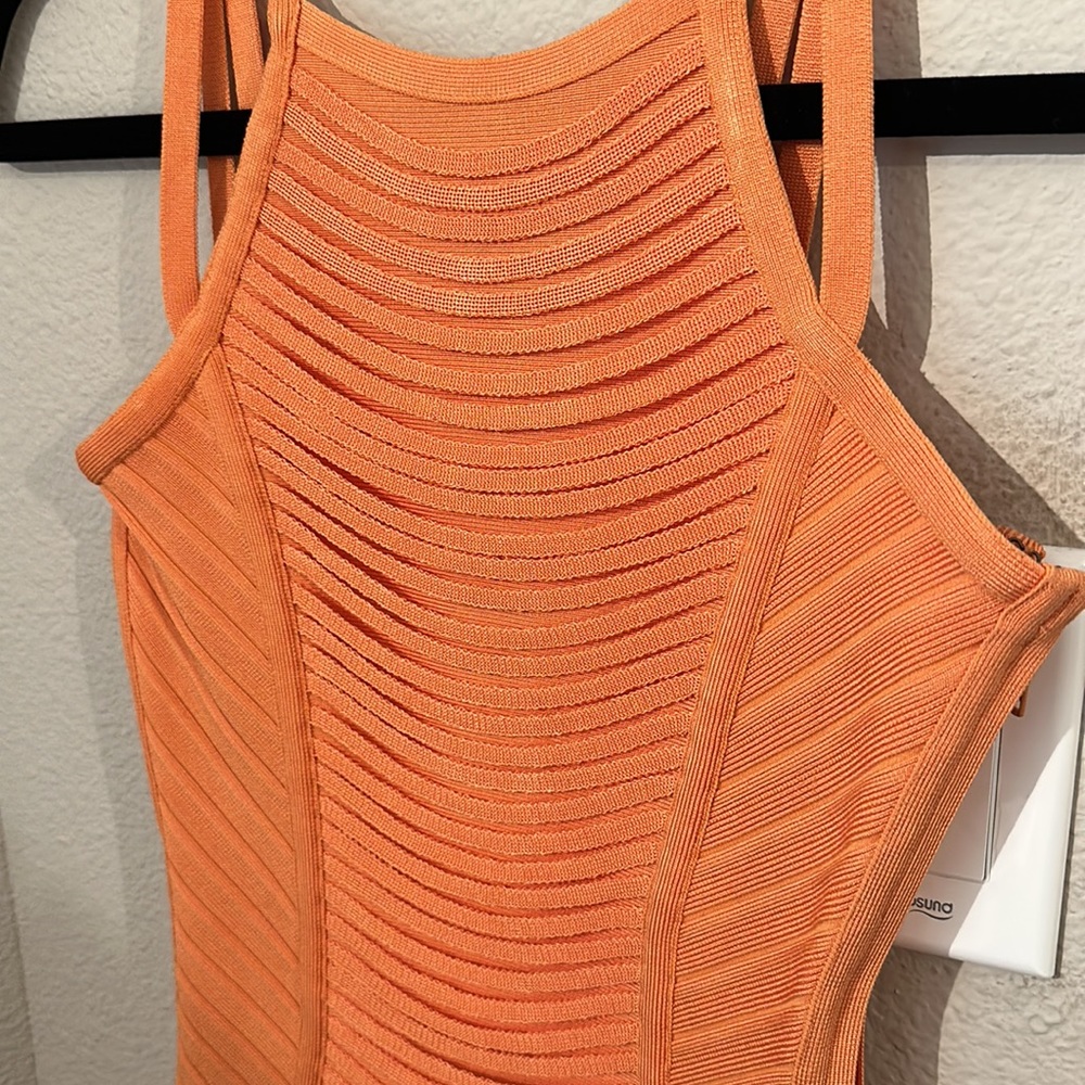 STRETTA BANDAGE BODYCON DRESS - Picture 2 of 5